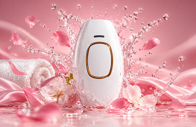 Kestra Glide — IPL Hair Removal Handset for Face & Body