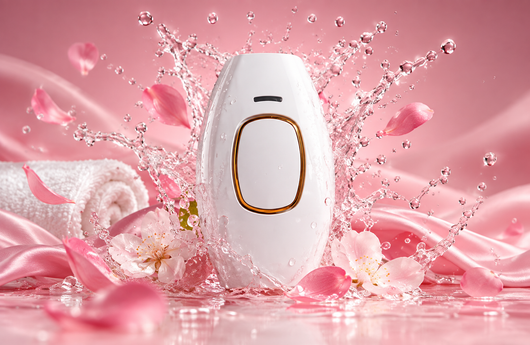 Kestra Glide — IPL Hair Removal Handset for Face & Body