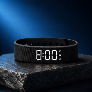 SilentBuzz Vibrating Alarm Watch – No Sound, No Snooze, No Excuses