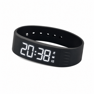 SilentBuzz Vibrating Alarm Watch – No Sound, No Snooze, No Excuses